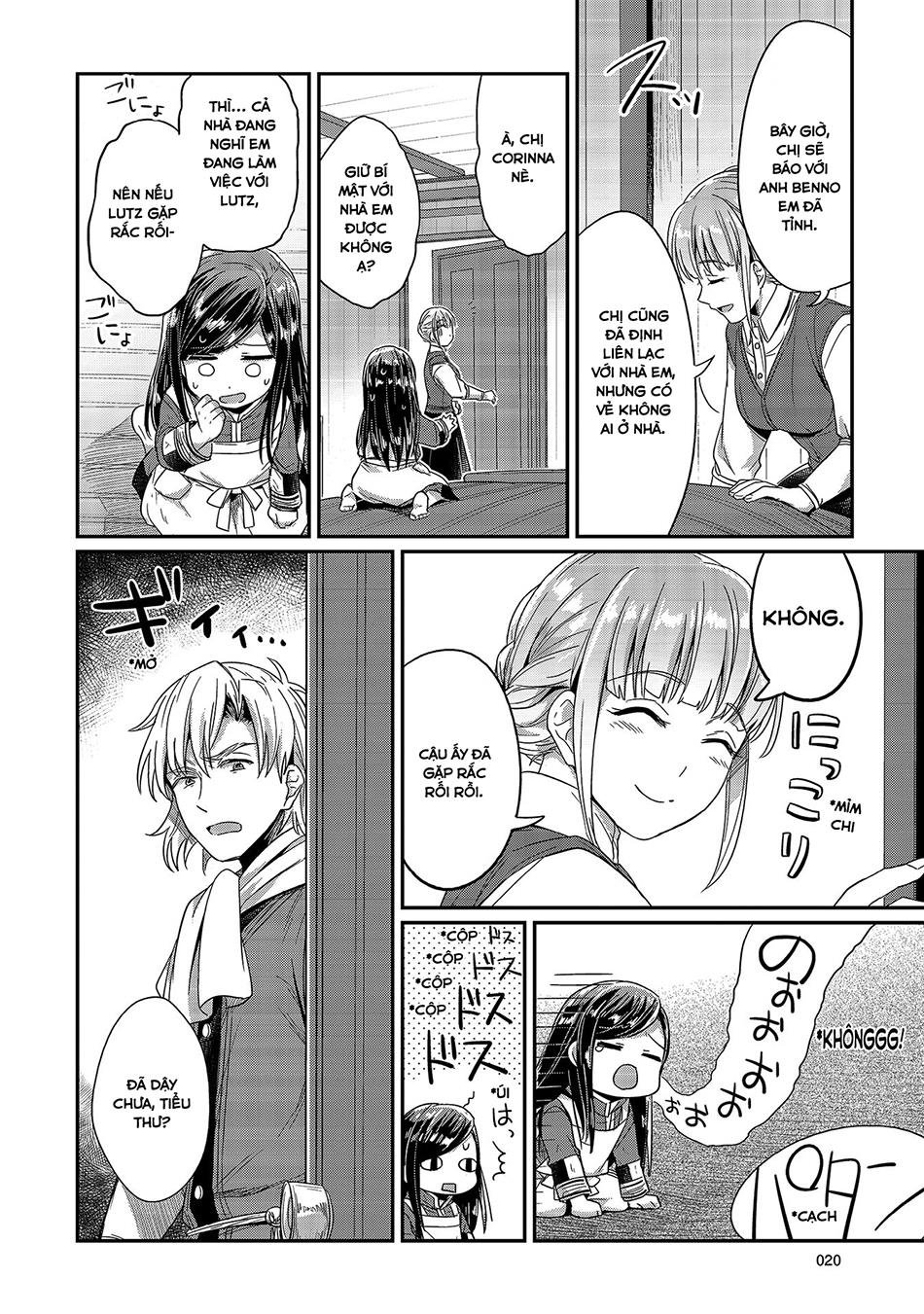Honzuki No Gekokujou Chapter 15 - 18