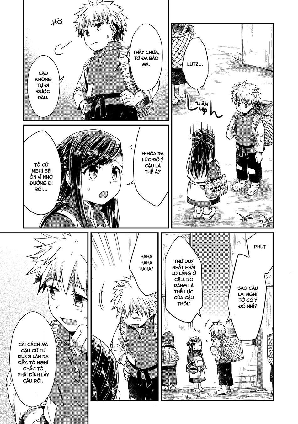 Honzuki No Gekokujou Chapter 15 - 23