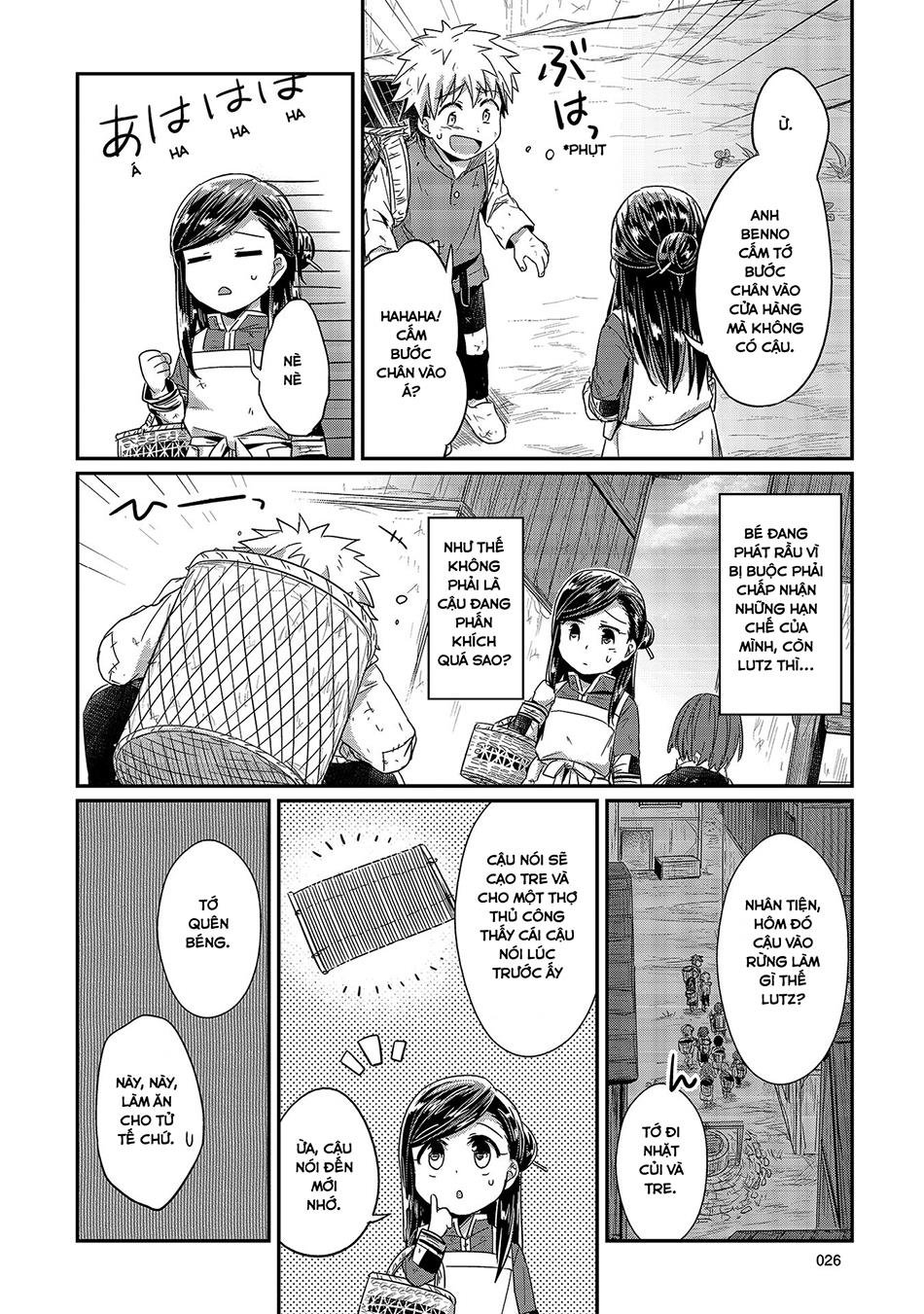 Honzuki No Gekokujou Chapter 15 - 24