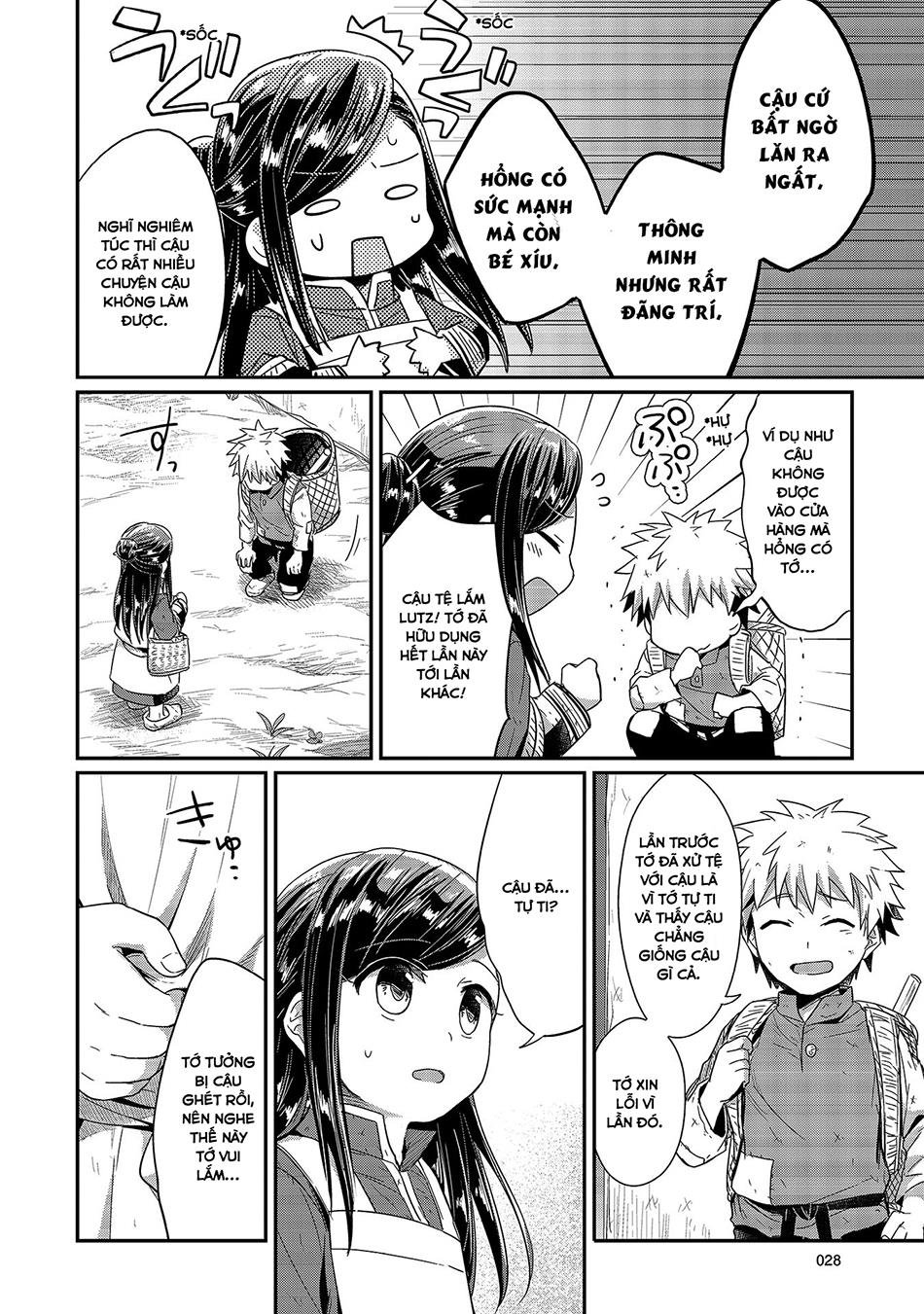 Honzuki No Gekokujou Chapter 15 - 26