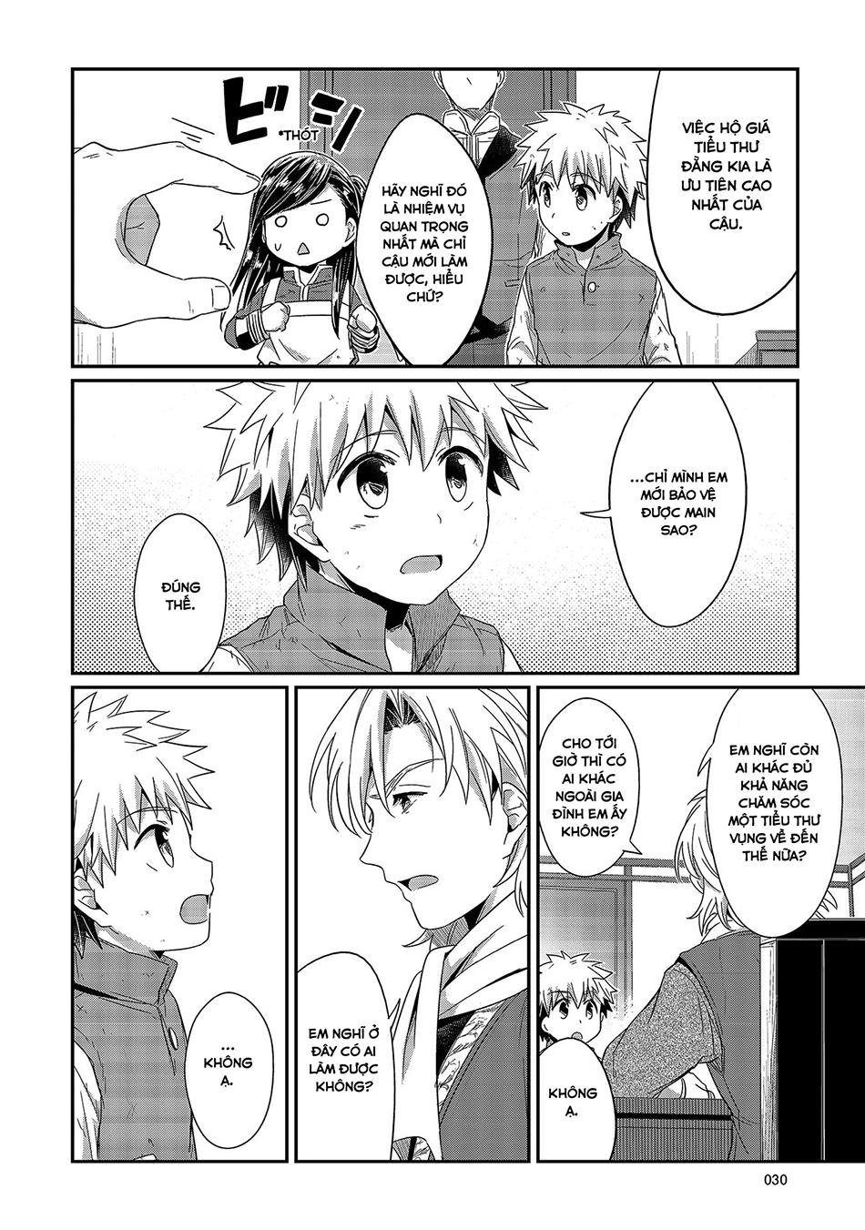 Honzuki No Gekokujou Chapter 15 - 28