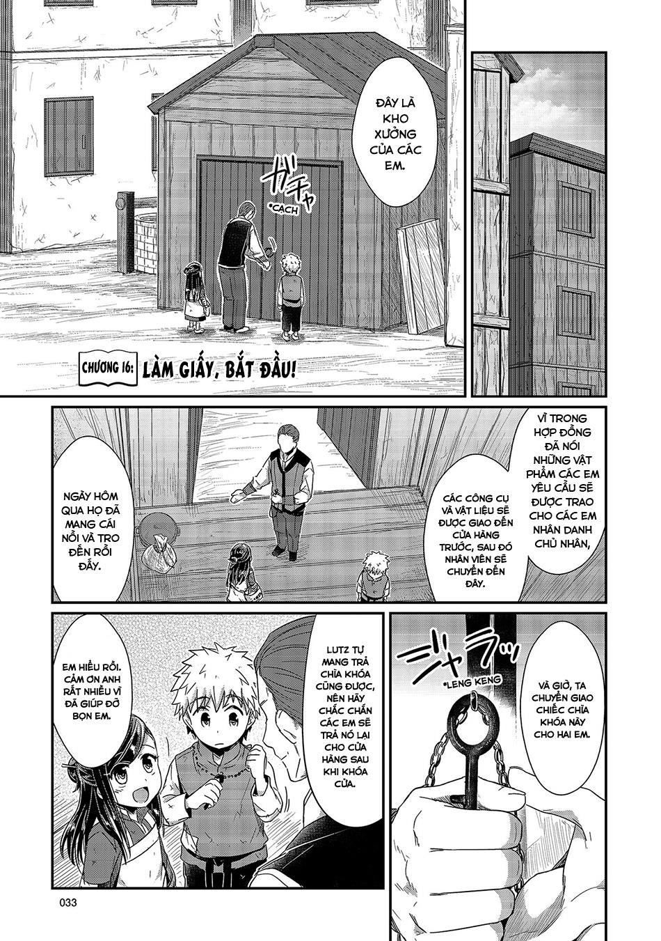 Honzuki No Gekokujou Chapter 16 - 1