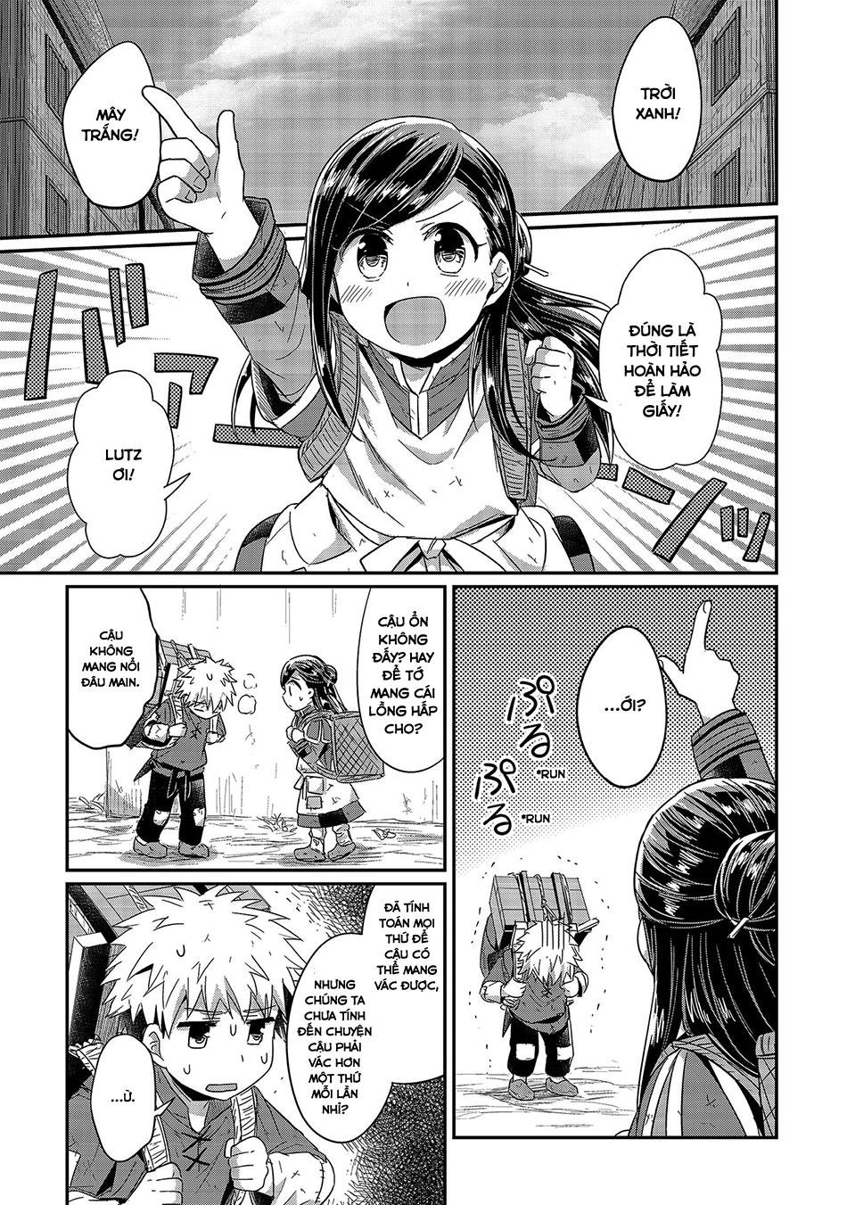Honzuki No Gekokujou Chapter 16 - 11
