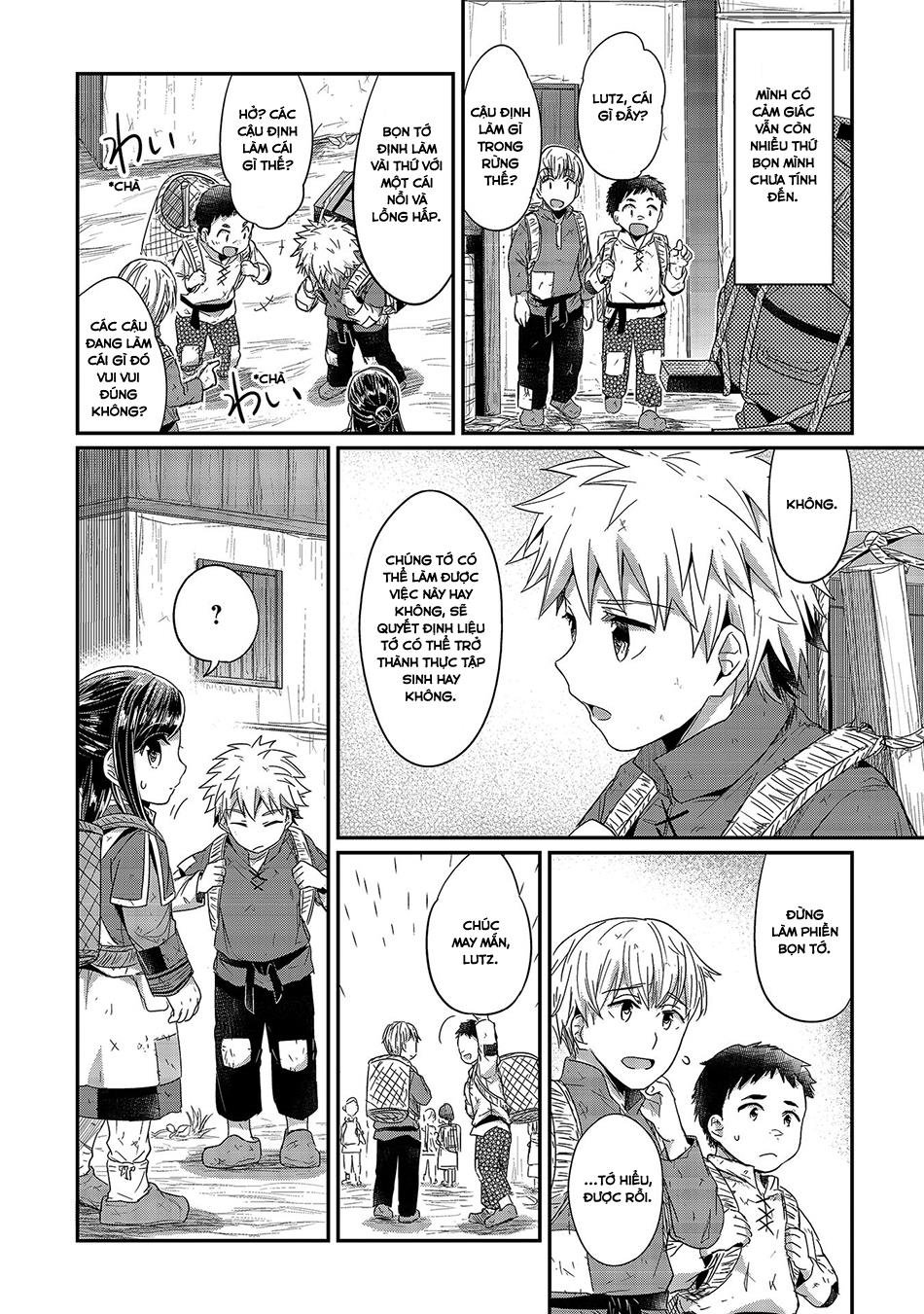 Honzuki No Gekokujou Chapter 16 - 12