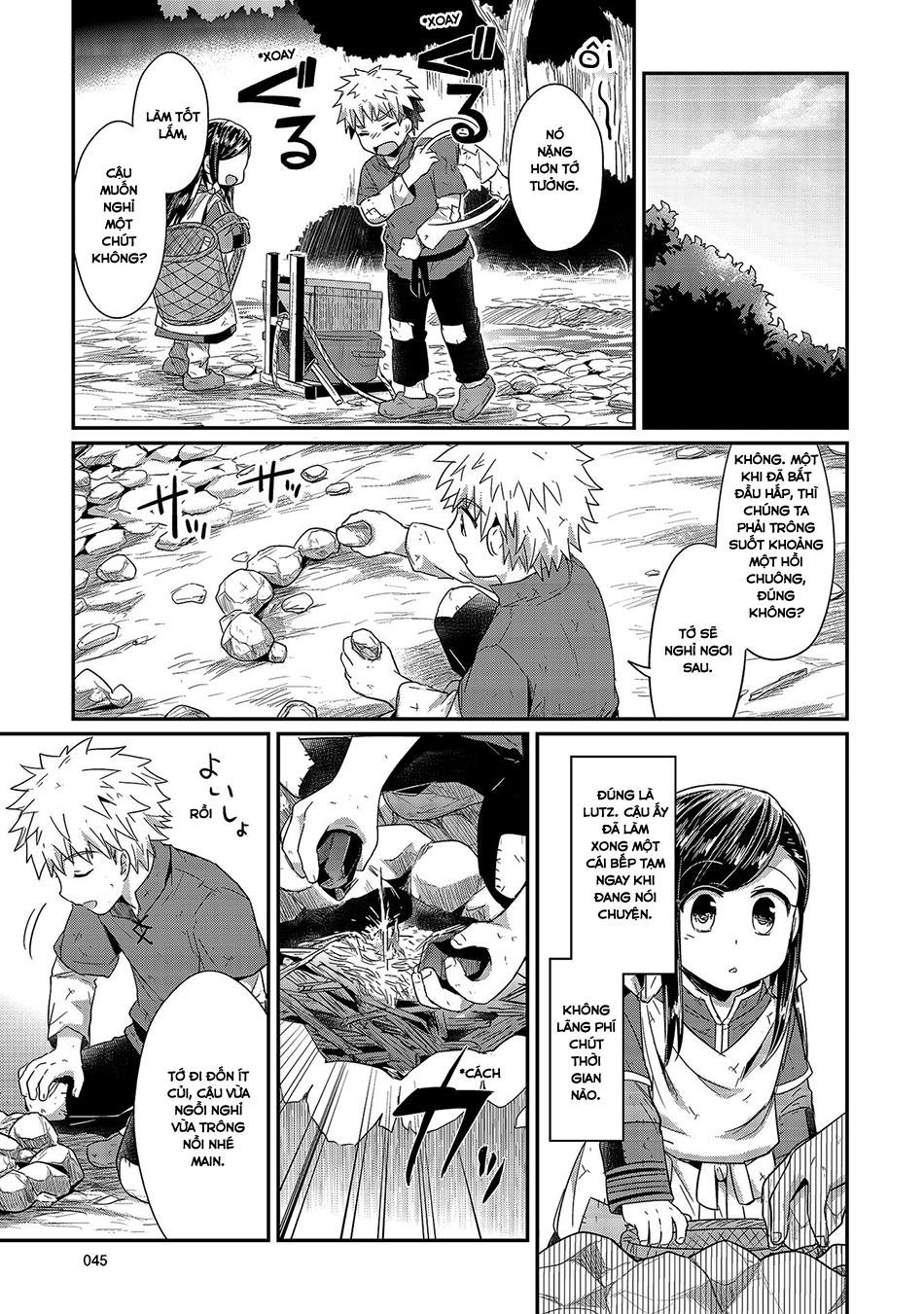 Honzuki No Gekokujou Chapter 16 - 13