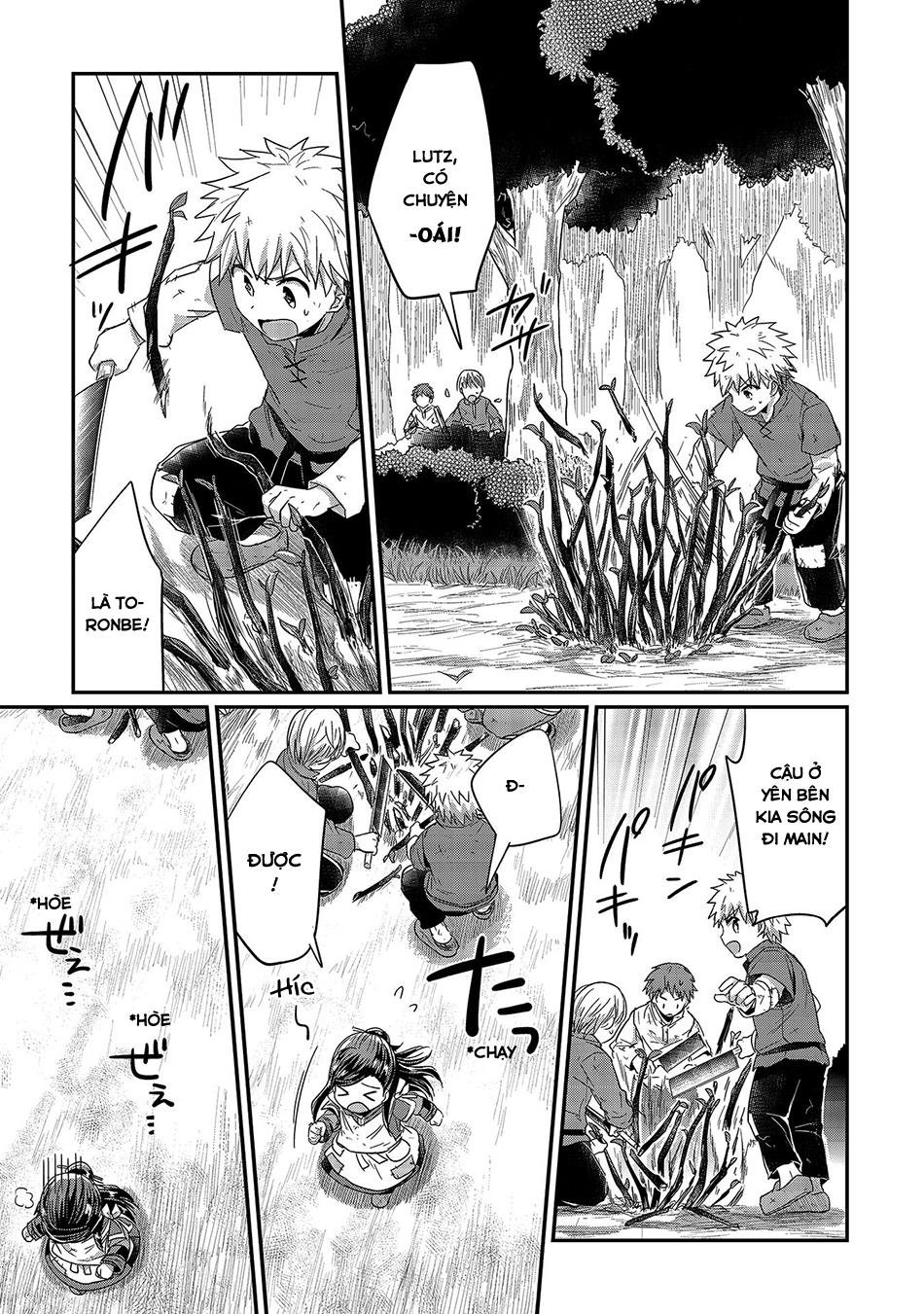 Honzuki No Gekokujou Chapter 16 - 19