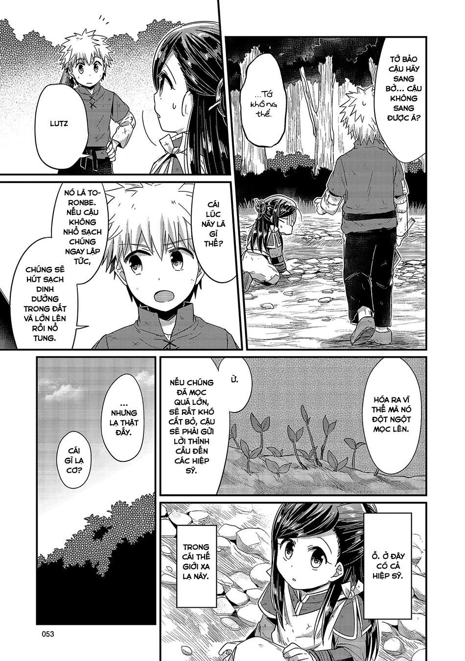 Honzuki No Gekokujou Chapter 16 - 21