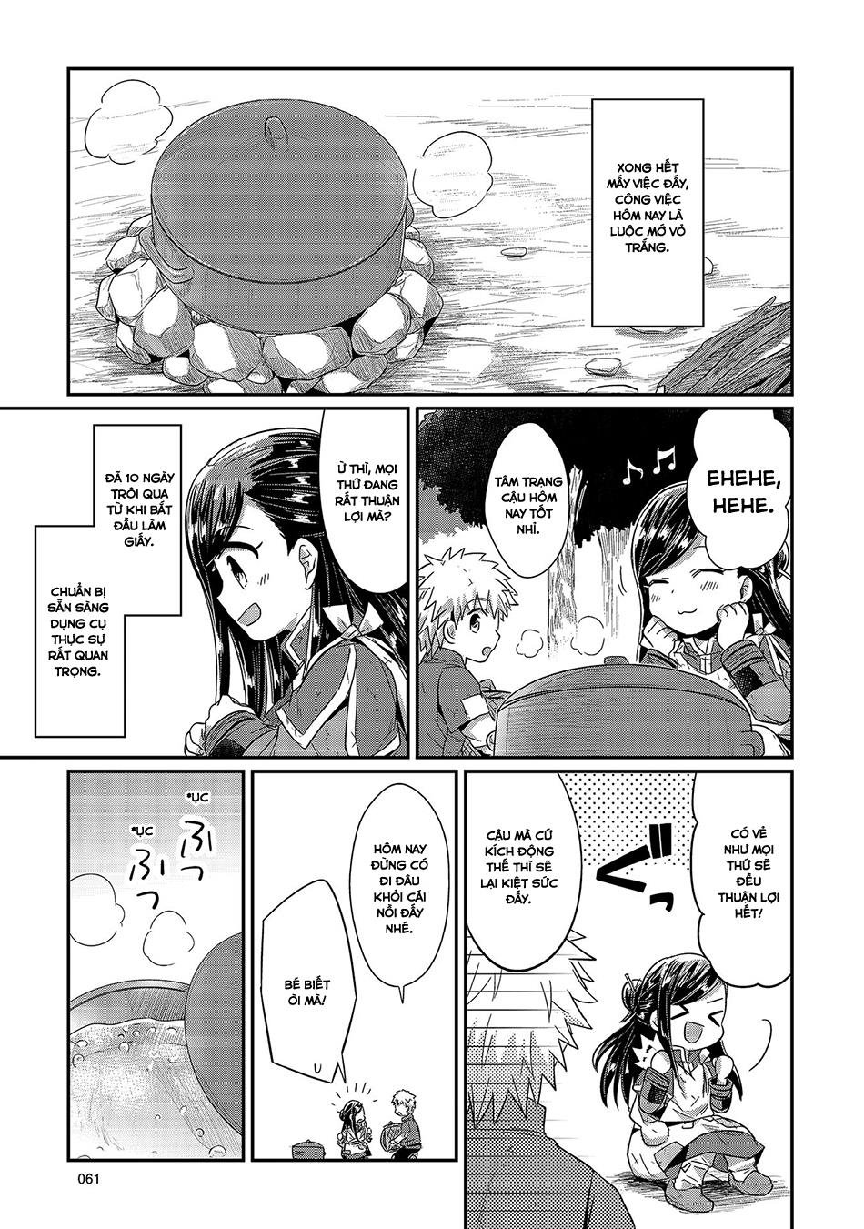 Honzuki No Gekokujou Chapter 16 - 29