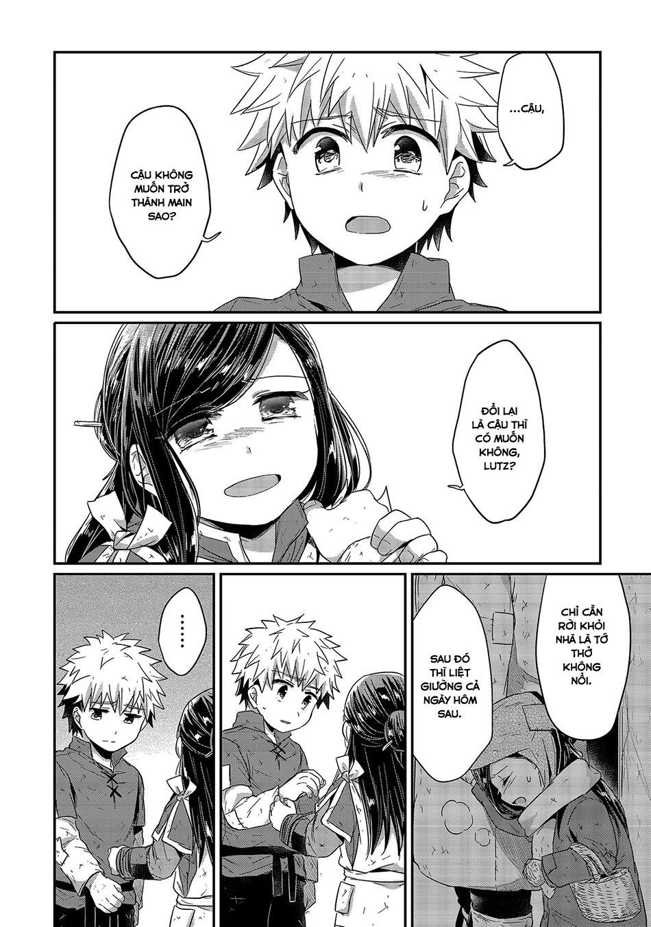 Honzuki No Gekokujou Chapter 17 - 20