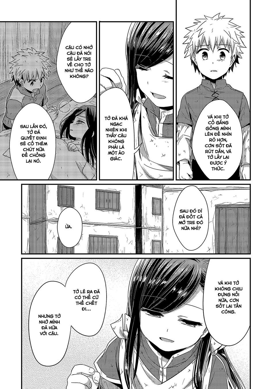 Honzuki No Gekokujou Chapter 17 - 23