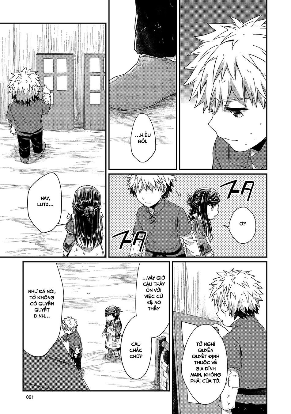 Honzuki No Gekokujou Chapter 17 - 27