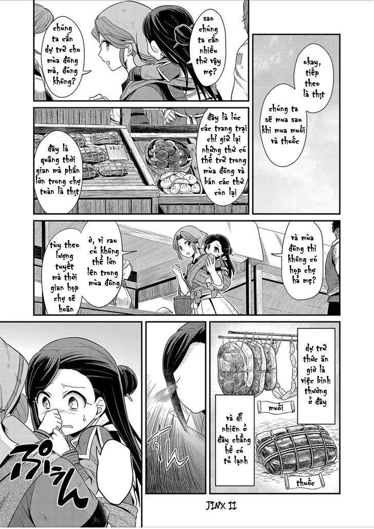Honzuki No Gekokujou Chapter 2 - 21