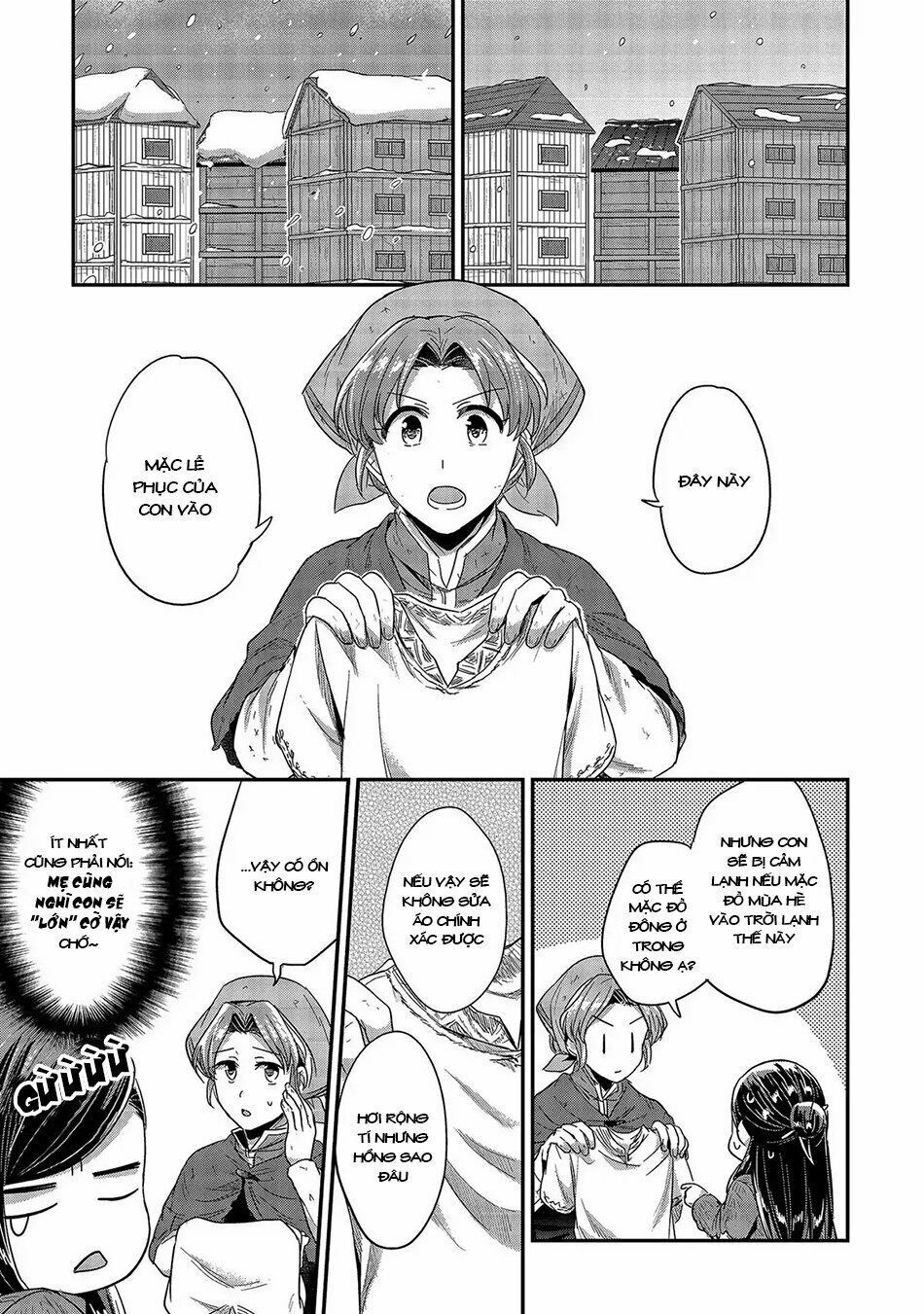 Honzuki No Gekokujou Chapter 26 - 12