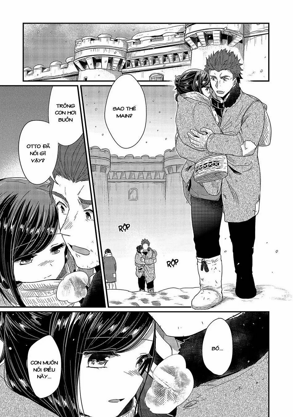 Honzuki No Gekokujou Chapter 26 - 34