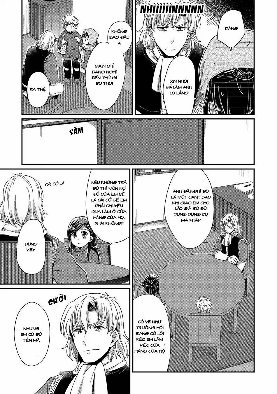 Honzuki No Gekokujou Chapter 26 - 6