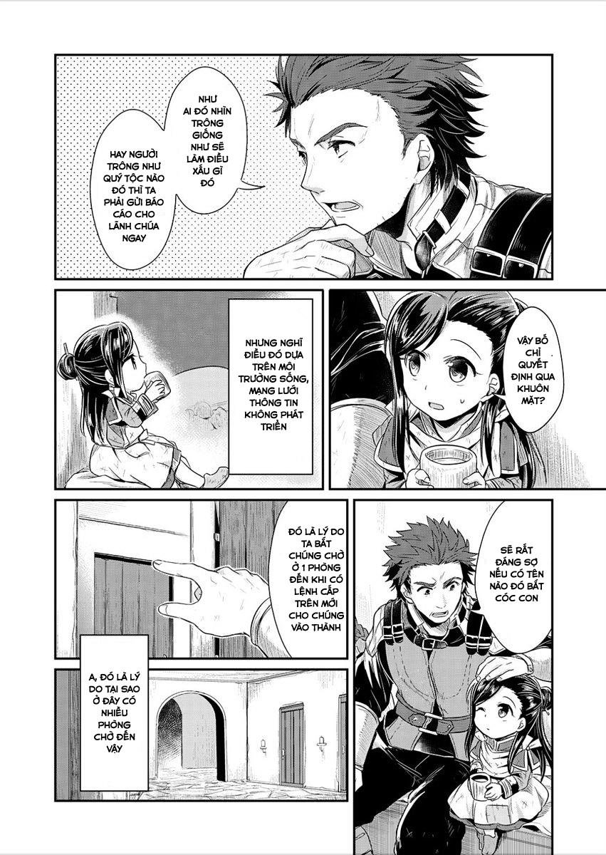 Honzuki No Gekokujou Chapter 3 - 28