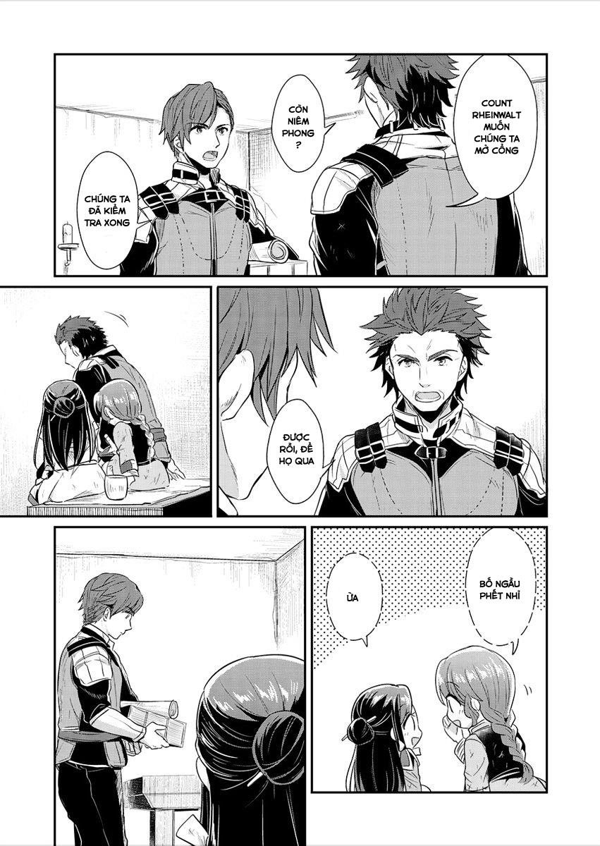 Honzuki No Gekokujou Chapter 3 - 31