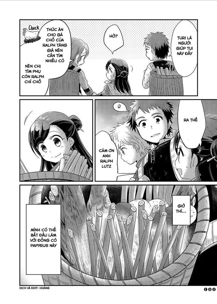 Honzuki No Gekokujou Chapter 4 - 19