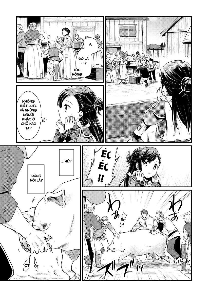 Honzuki No Gekokujou Chapter 6 - 13