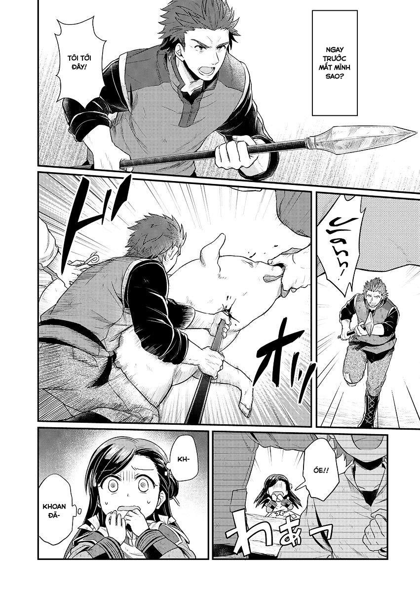 Honzuki No Gekokujou Chapter 6 - 14