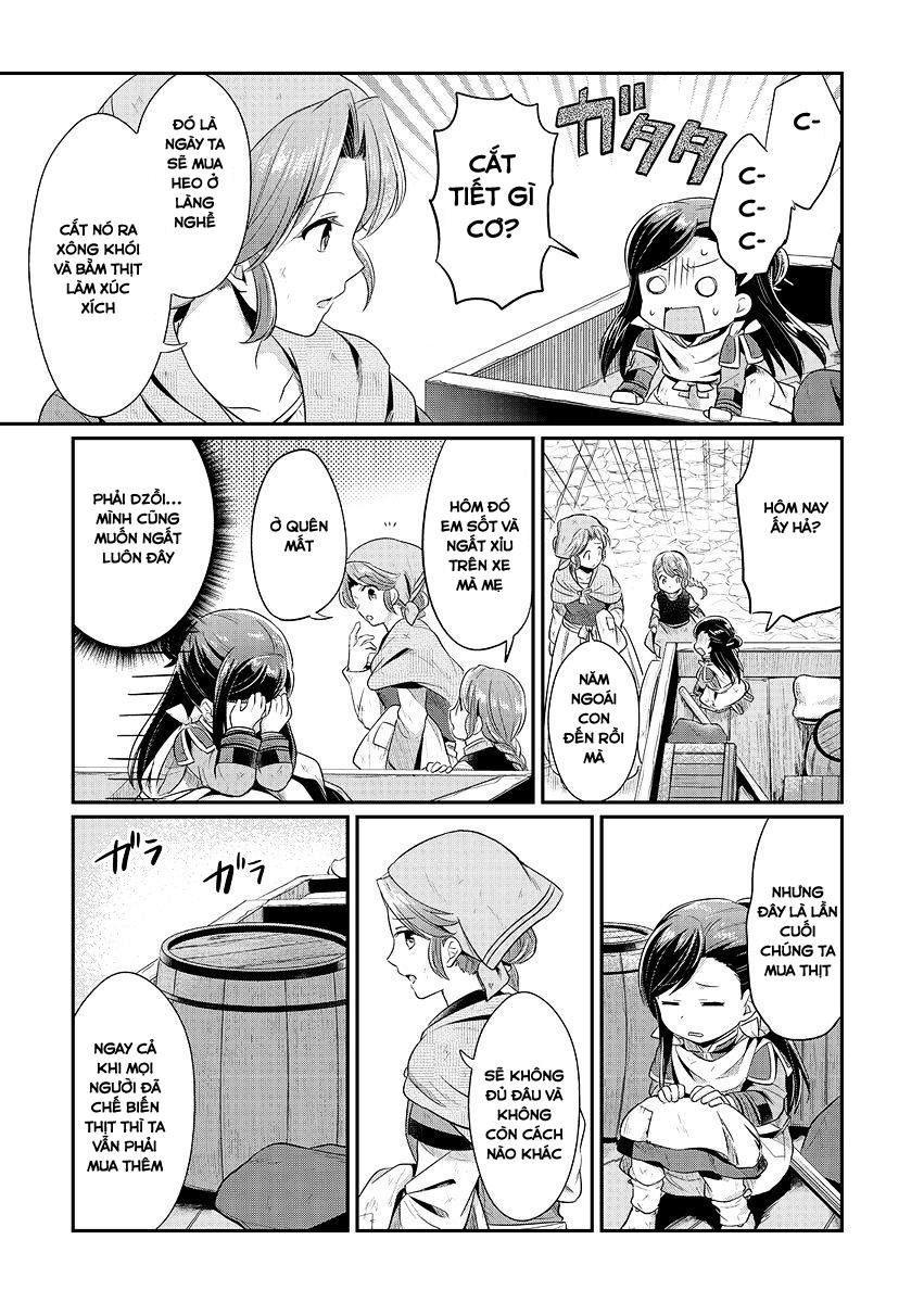 Honzuki No Gekokujou Chapter 6 - 7