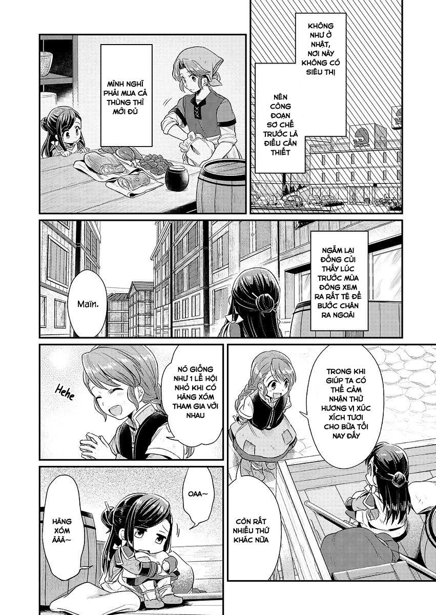 Honzuki No Gekokujou Chapter 6 - 8