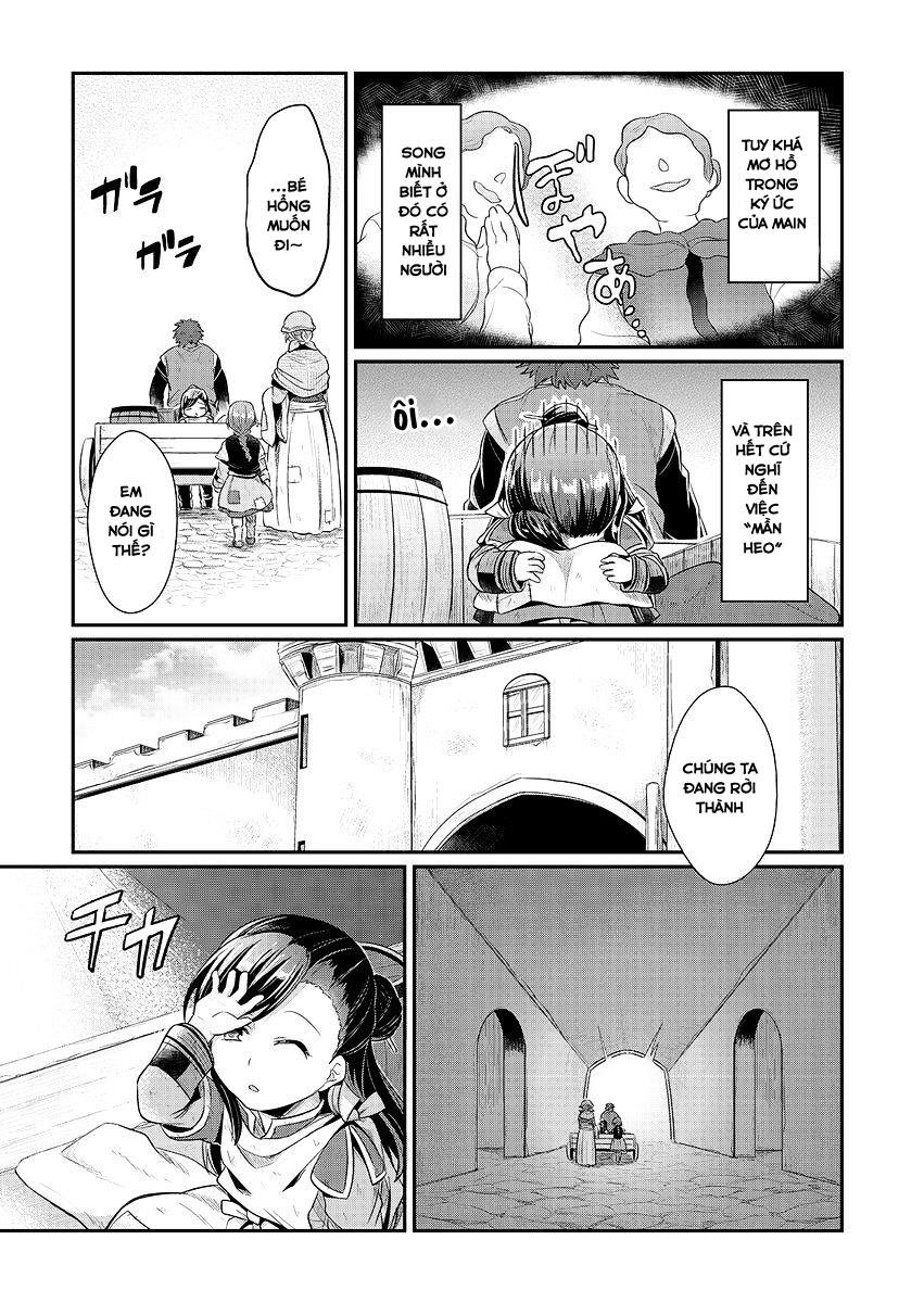 Honzuki No Gekokujou Chapter 6 - 9