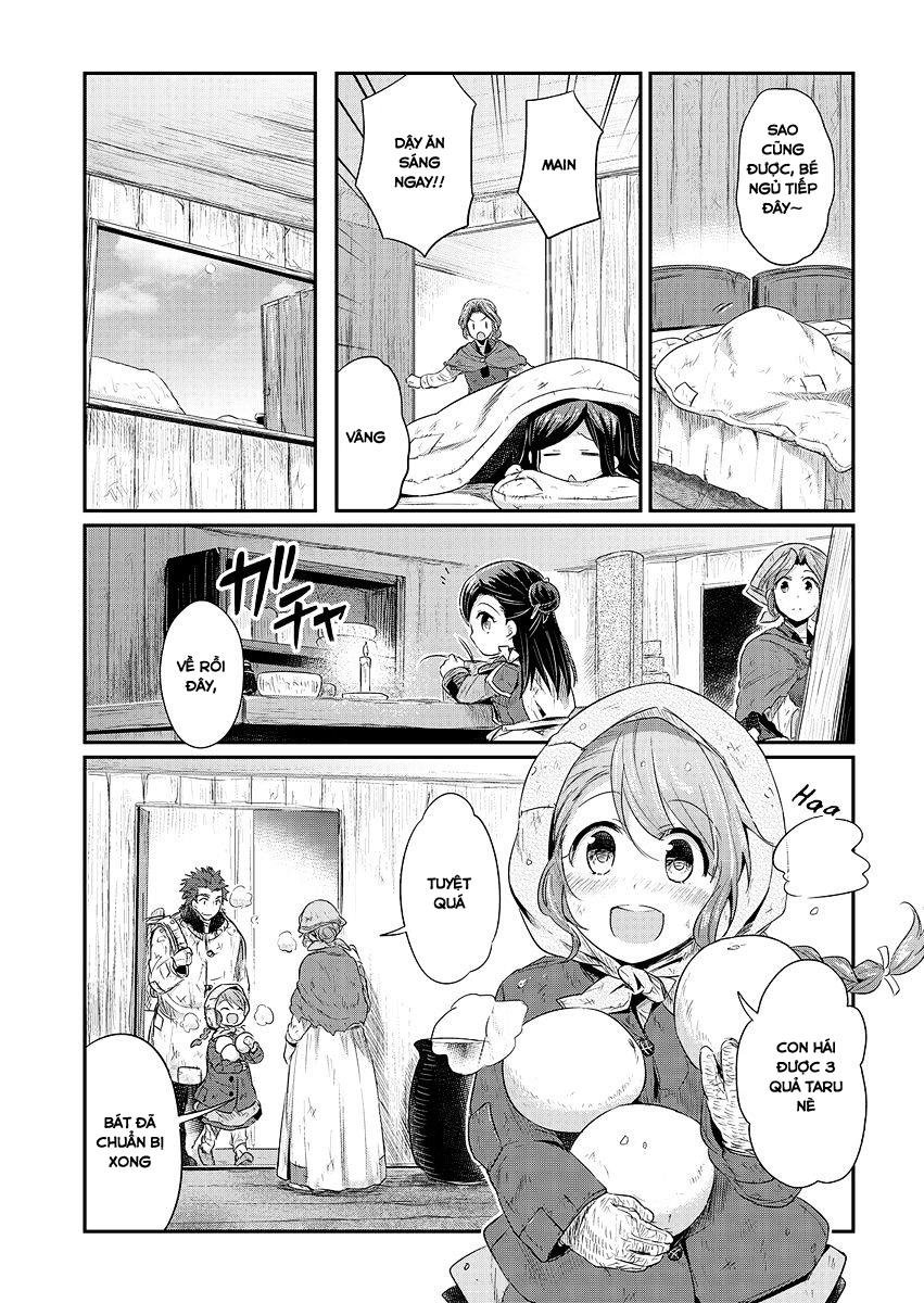 Honzuki No Gekokujou Chapter 7 - 16