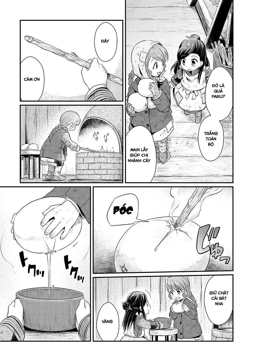 Honzuki No Gekokujou Chapter 7 - 17
