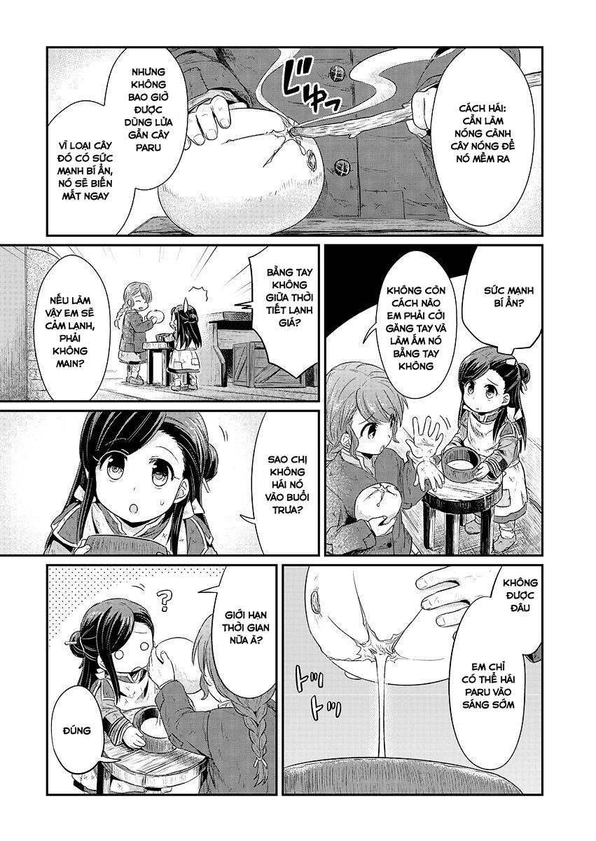Honzuki No Gekokujou Chapter 7 - 19