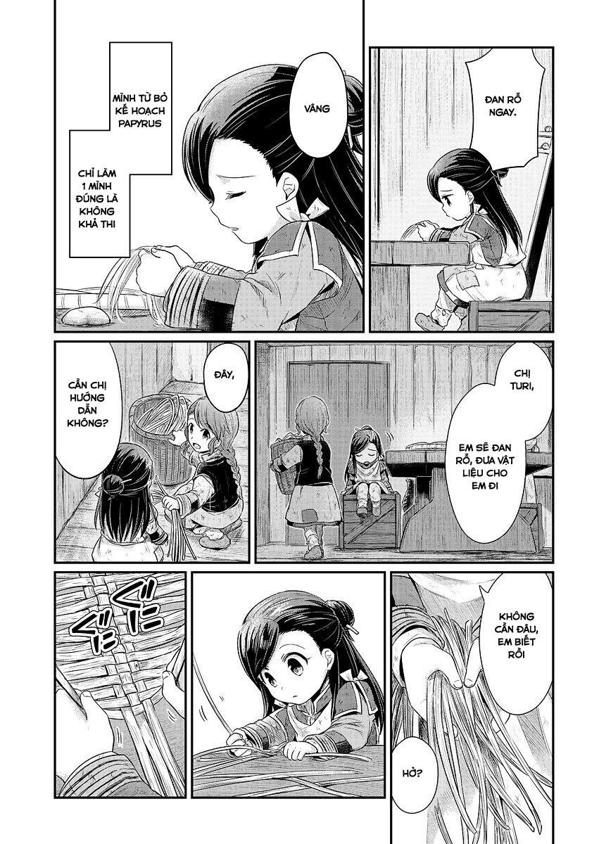 Honzuki No Gekokujou Chapter 7 - 8