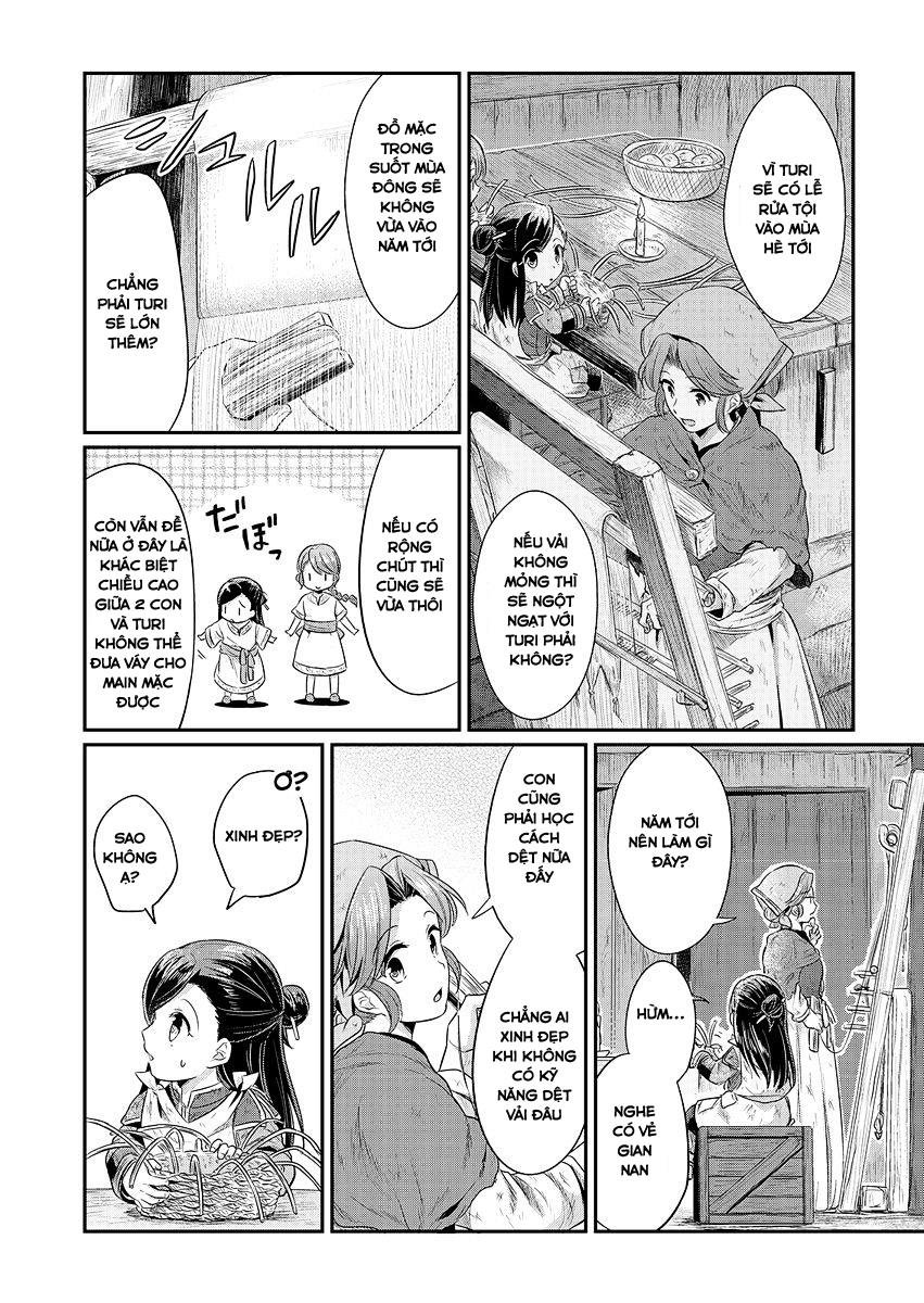Honzuki No Gekokujou Chapter 7 - 10