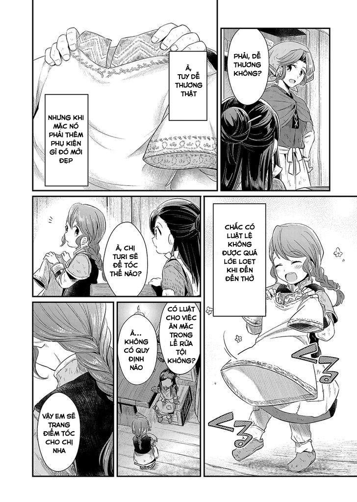 Honzuki No Gekokujou Chapter 8 - 20