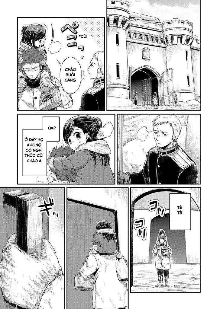 Honzuki No Gekokujou Chapter 8 - 7