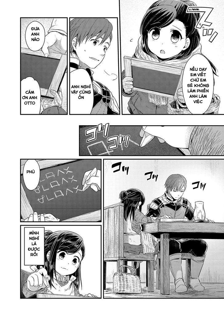 Honzuki No Gekokujou Chapter 8 - 10