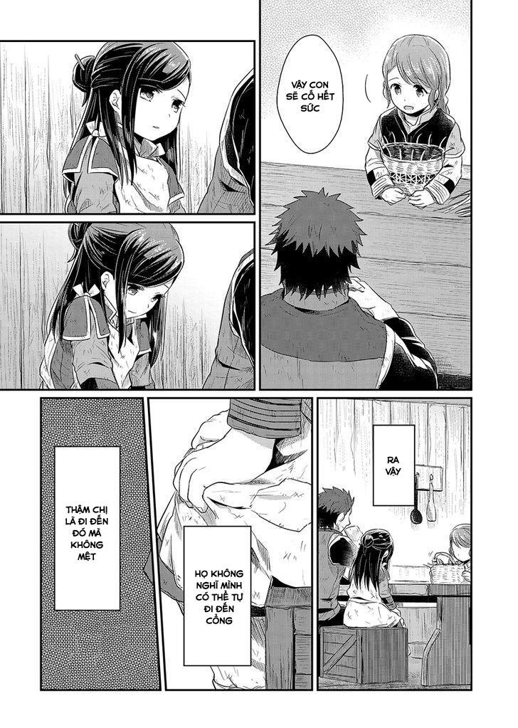 Honzuki No Gekokujou Chapter 9 - 13