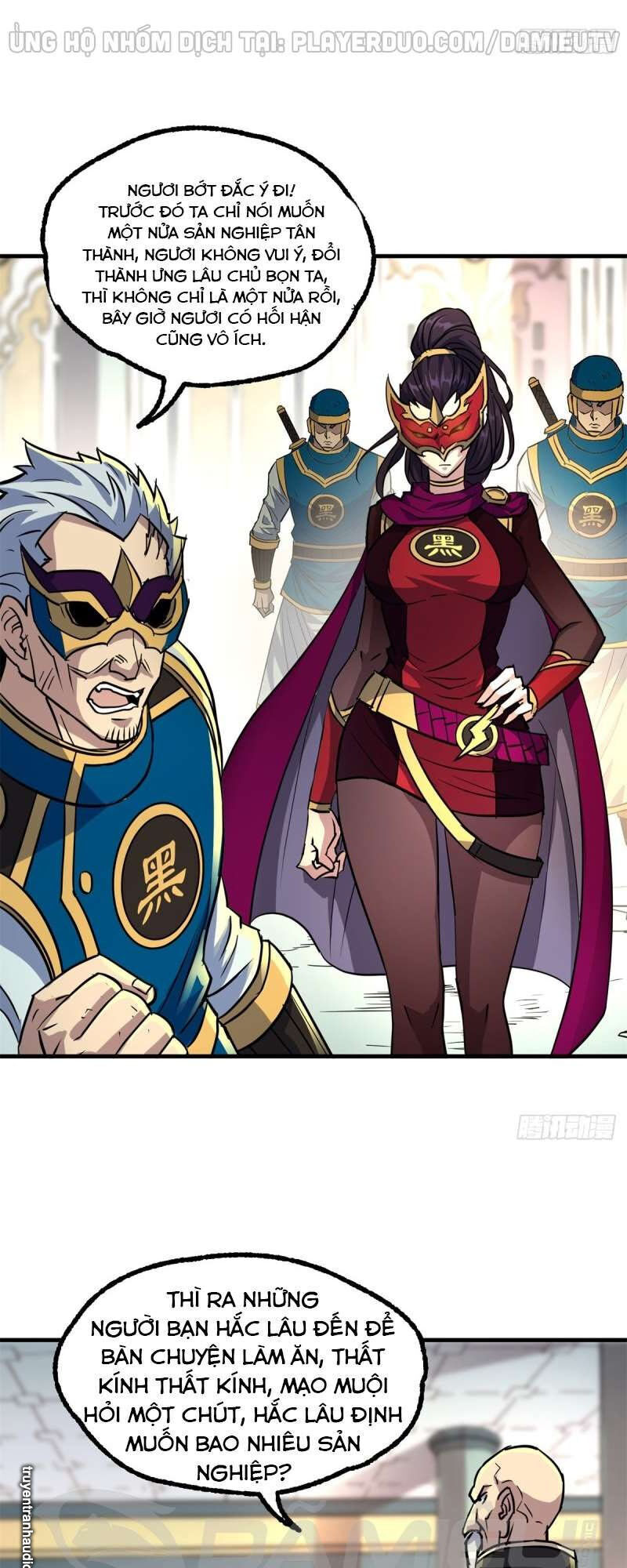 Thú Nhân Chapter 209 - 24
