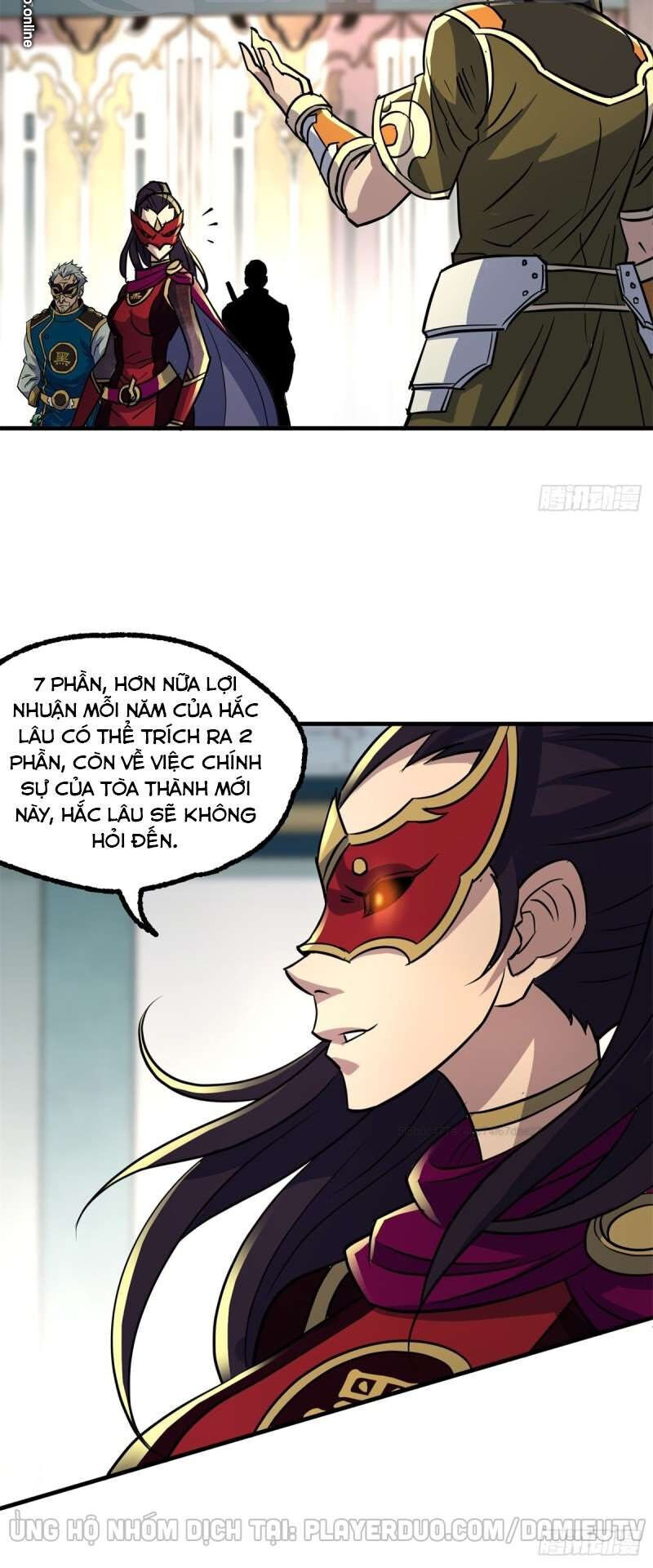 Thú Nhân Chapter 209 - 25