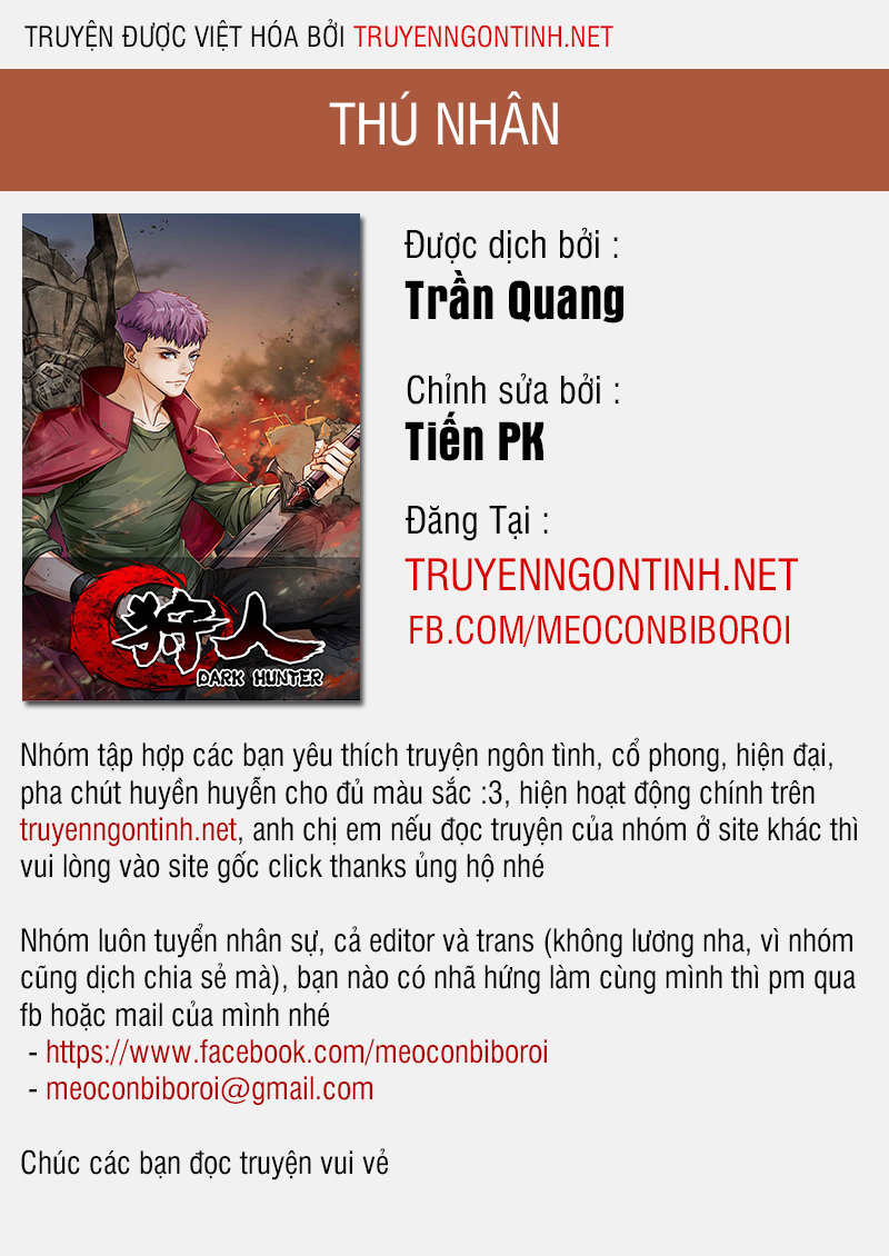 Thú Nhân Chapter 24 - 1
