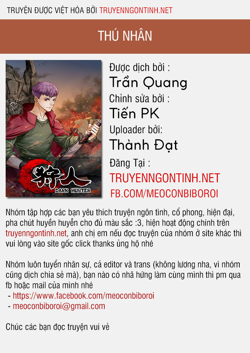 Thú Nhân Chapter 36 - 1