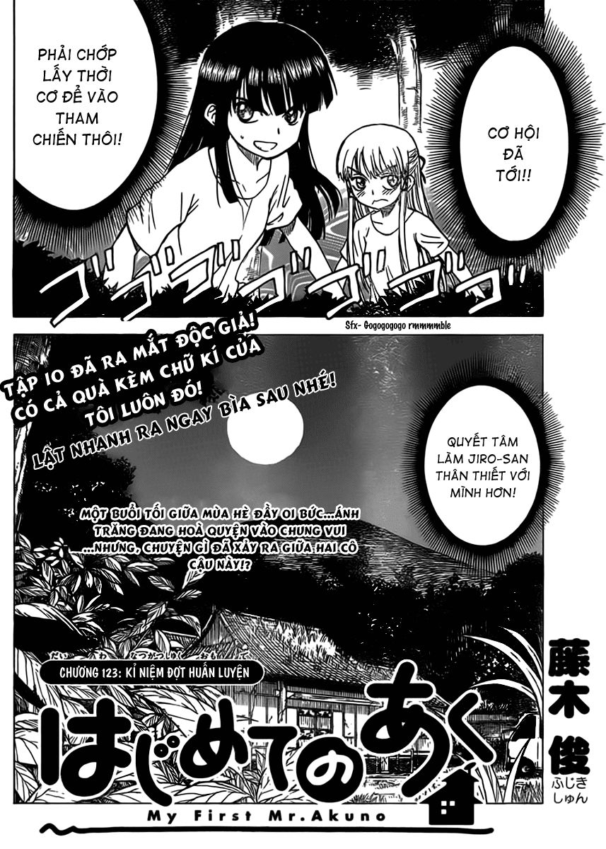 Hajimete No Aku Chapter 123 - 3