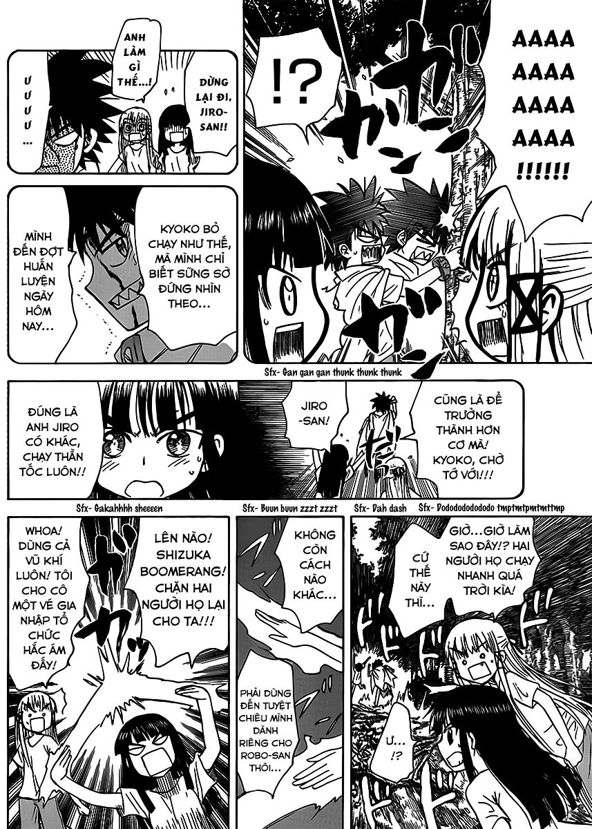 Hajimete No Aku Chapter 123 - 7
