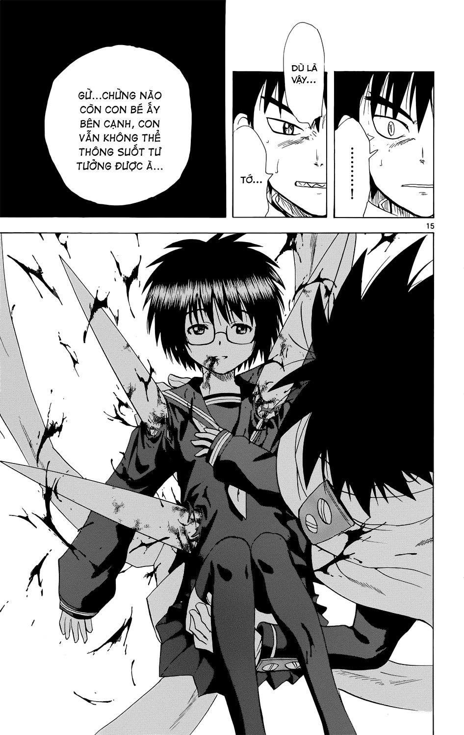 Hajimete No Aku Chapter 158 - 17