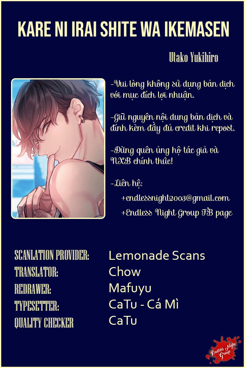 Kare Ni Irai Shite Wa Ikemasen Chapter 3 - 2