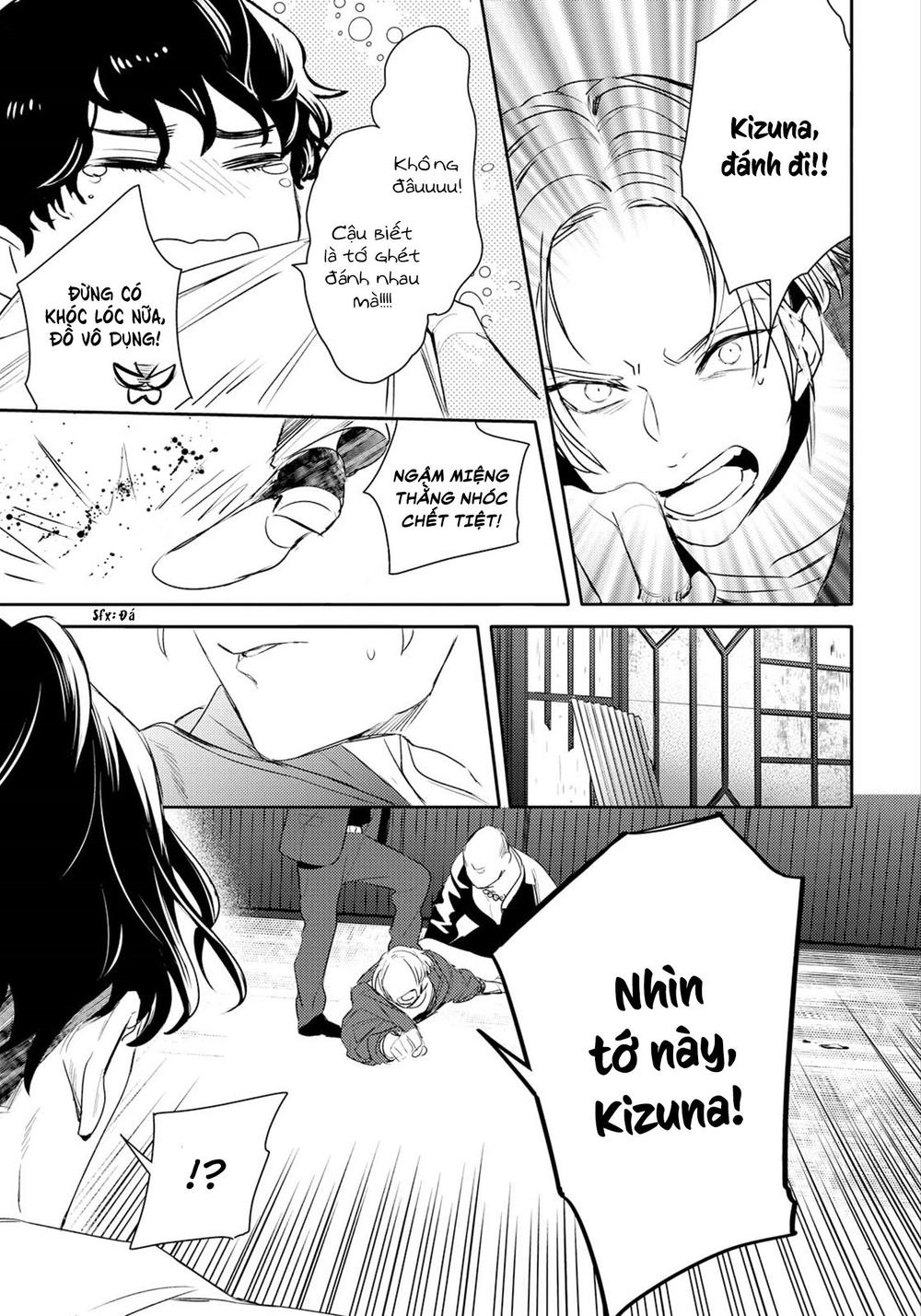 Kare Ni Irai Shite Wa Ikemasen Chapter 3 - 15