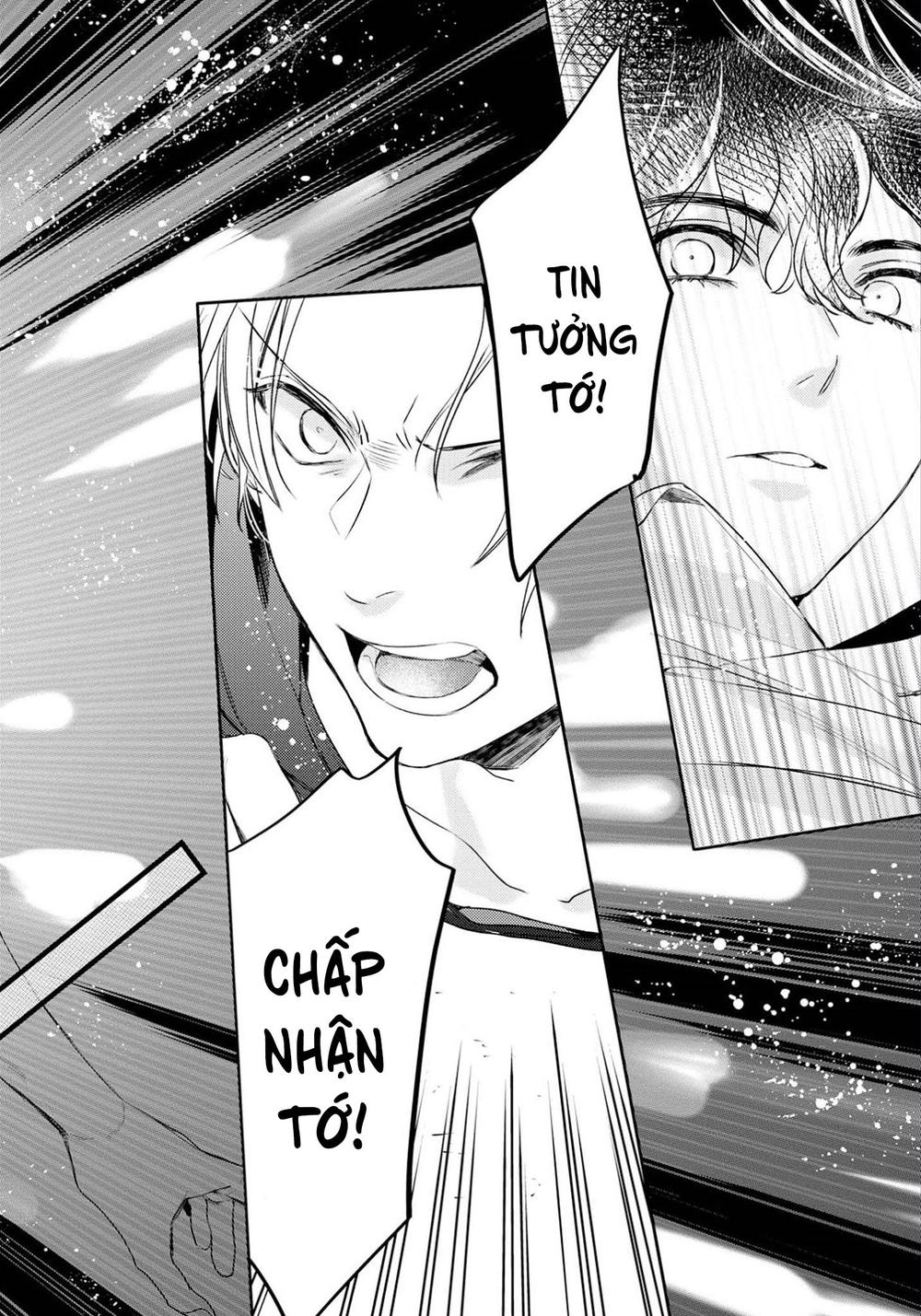 Kare Ni Irai Shite Wa Ikemasen Chapter 3 - 16