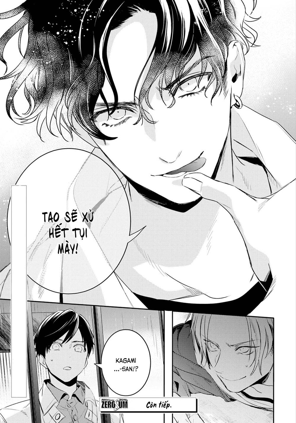 Kare Ni Irai Shite Wa Ikemasen Chapter 3 - 20