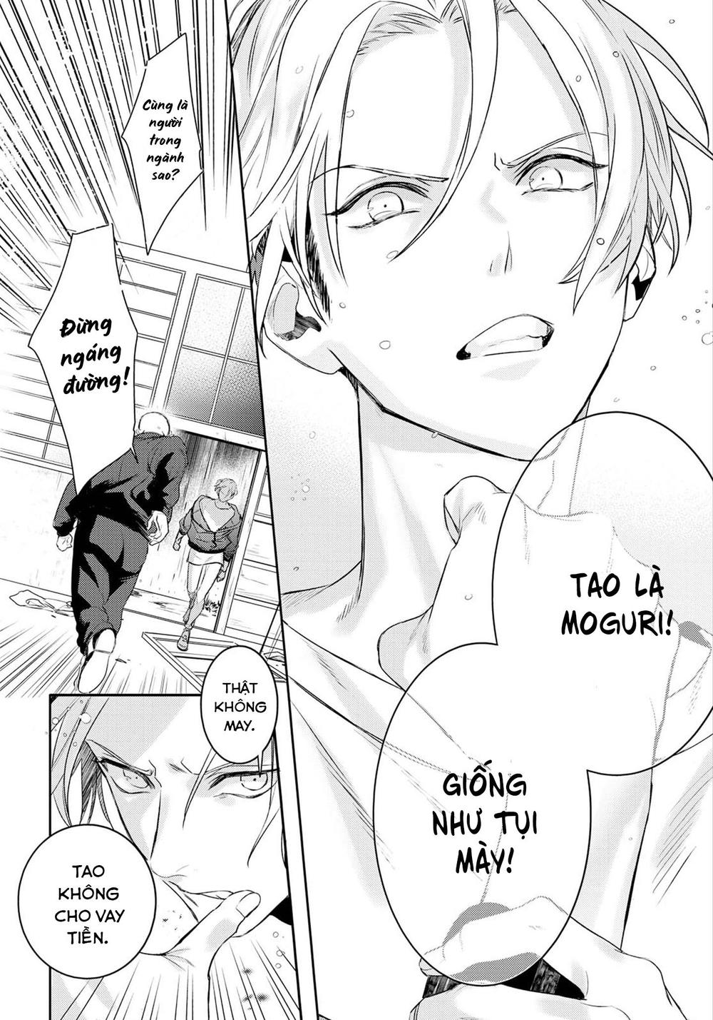 Kare Ni Irai Shite Wa Ikemasen Chapter 3 - 8