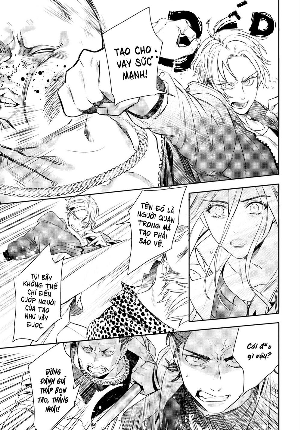 Kare Ni Irai Shite Wa Ikemasen Chapter 3 - 9