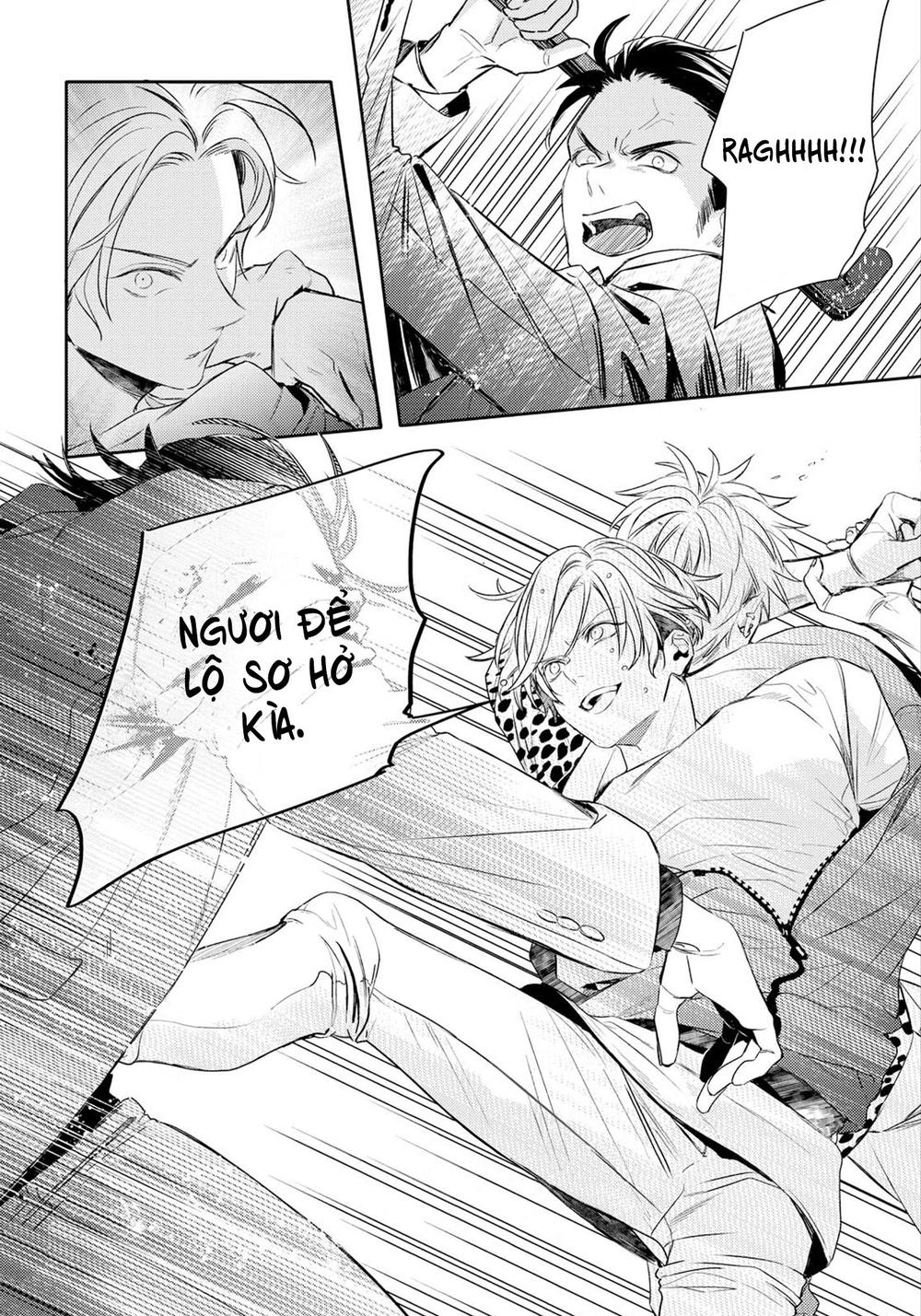 Kare Ni Irai Shite Wa Ikemasen Chapter 3 - 10